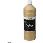 Creall Plakkaatverf / schoolverf op waterbasis GOUD 1 liter