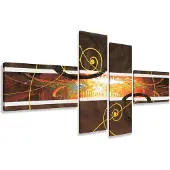 Art4-all - Canvas Schilderij Oracle - 195x80cm