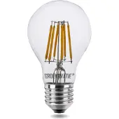 Groenovatie E27 LED Filament lamp 6W Warm Wit Dimbaar .