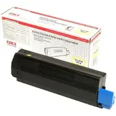 OKI Toner 42127454 Geel
