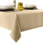 De Witte Lietaer Tafellaken Gibson Sand-145 x 360 cm