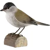 Wildlife Garden DecoBird - zwartkop