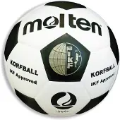 Molten Korfbal Wedstrijdbal Leer 32-delig Maat 5