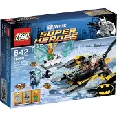 Artic Batman vs. Mr. Freeze: Aquaman