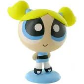 ALPEXE Comansi speelfiguur Power Puff Girls: Bubbles 5 cm