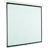 Smit Visual Projectiescherm handbediend - 1:1 153x153 cm