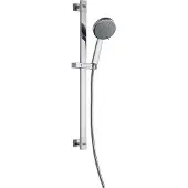 Plieger Royal glijstangset met handdouche 5 standen + doucheslang 150cm + glijstang in blister chroom
