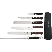 Victorinox 6-delige messenset Rosewood (koksmes 25 cm)