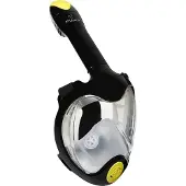 Atlantis Snorkel TriTon Black Lime (S/M)