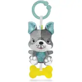 Clementoni Baby - Zachte Rammelaar Hond