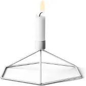 Menu Kaarsenstandaard POV Table - Wit
