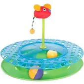 Petstages Cheese Chase Cat Toy