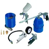 Michelin Kit of 8 accessories for any tank-mounted compressor