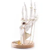 SUCK UK Skelet Hand Organiser en Displaystandaard Sieradendoos