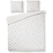 Papillon Dekbedovertrek Dora - wit 240x200/220cm