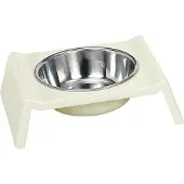 Nobby Voerbak Mister Melamine - Wit - 350 ml