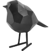 Present Time Beeld Bird Small Matt Black