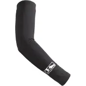 M-Wave Logo Arm Warmers Zwart S-M Man