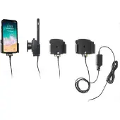 Brodit houder geschikt voor Apple iPhone X / Xs / 11 Actieve verstelbare houder met vaste voeding