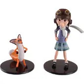 Hape speelfiguren De Kleine Prins: het kleine meisje & vos