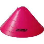 Sportec Afbakenbollen Zacht Plastic Extra Groot Roze