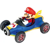 Carrera Toys Carrera Auto Pull & Speed: Mario Kart Mach 8 - Mario (17337/17059)