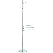 kela Handdoekenrek Saltus 176 Silver Shining