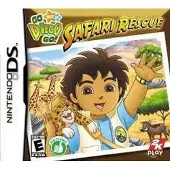 Go Diego Go Safari Rescue (DS tweedehands game)