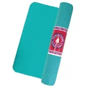 Bahadra Yogi & Yogini Pvc Yogamat Turkoois - 1200g; 61x183x0,5cm
