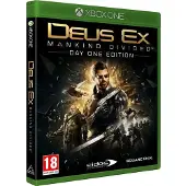 Deus EX: Mankind Divided (Xbox One)