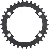 Shimano FC-RS510 Kettingblad 36T Zwart Voor Racefiets En Fitnessfiets