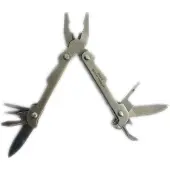 Covaner zakmes - Multitool - RVS - 8-delig - Incl. zaketui