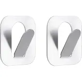 Tiger Haak Tiger Paperclip RVS Geborsteld (2 stuks)