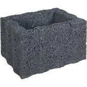 Gardenlux 3 stuks! Ridgeflor middel zwart 40x30x25 cm