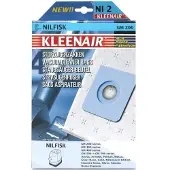 Kleenair 4 Stofzuigerzakken NI 2 - Nilfisk GM 200