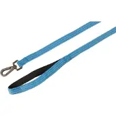 Flamingo Hondenriem Jannu Blauw - Blauw - 100 cm x 25 mm