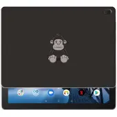 B2Ctelecom Lenovo Tab E10 Tablet Back Cover Gorilla