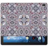 B2Ctelecom Lenovo Tab E10 Tablet Back Cover Flower Tiles