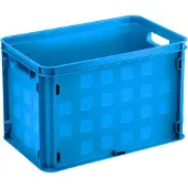 Sunware Square Box - met dichte zijkanten - 26L - blauw