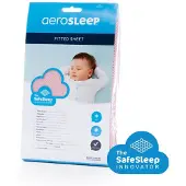Aerosleep Fitted Sheet 70x140 Cm Transparant Kinderen