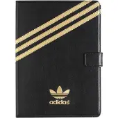 Adidas Basics Premium Tablet Stand Case 7-8'' Zwart/Goud