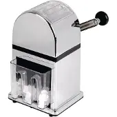 Beaumont RVS ijscrusher met schep