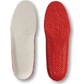 Bama Inlegzolen Warm Unisex Rood Maat 38