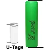 Samsung 1 Stuk U-Soldeerlippen INR18650-25R 20A
