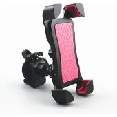 Ivol Telefoonhouder fiets universeel - Roze