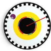 Kikkerland Milton Glaser Sprocket klok