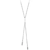Esprit ESNL00342142 - Y-collier - Zirkonia - Zilverkleurig