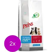 Prins 2x15 kg Prins fit selection zalm / rijst hondenvoer