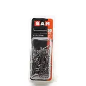 Sam Nagel platte kop 1.8x30mm ca, 100 gram 815016 D1