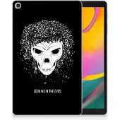 B2Ctelecom Tablet BackCover Samsung Galaxy Tab A 10.1 (2019) Skull Hair